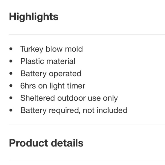 John Derian Collectible Turkey BlowMold - Picture 6 of 8